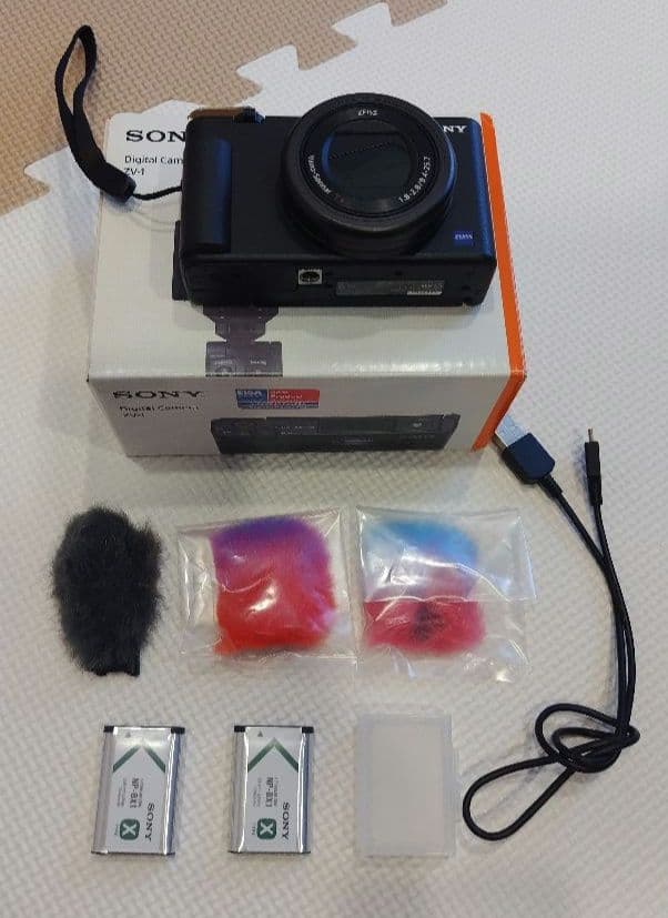 SONY コンパクトデジタルカメラ ZV-1