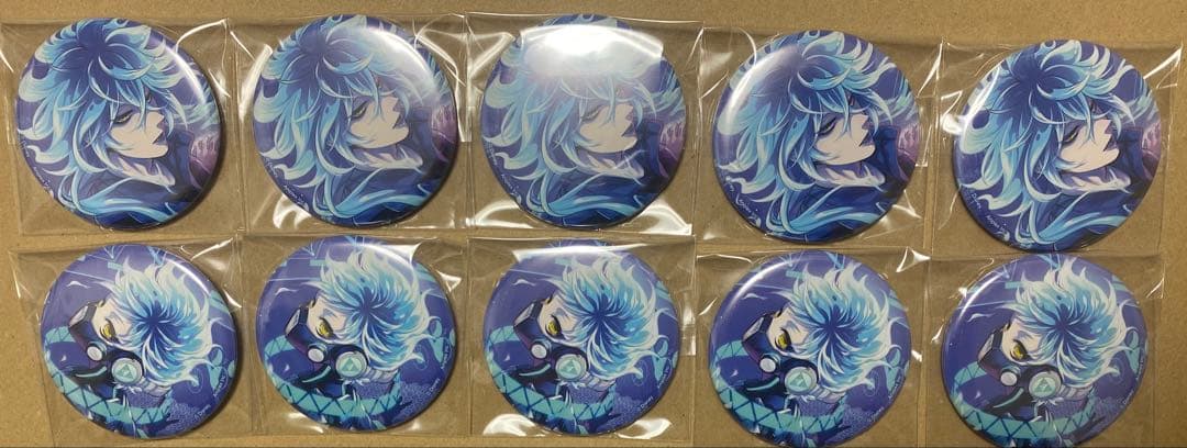 ツイステッドワンダーランド ツイステ 寮服 缶バッジ イデア オルトセット