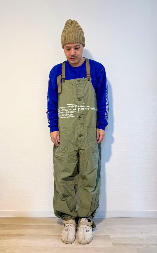 シ*ル様 ANACHRONORMオーバーオールオリーブ！！！