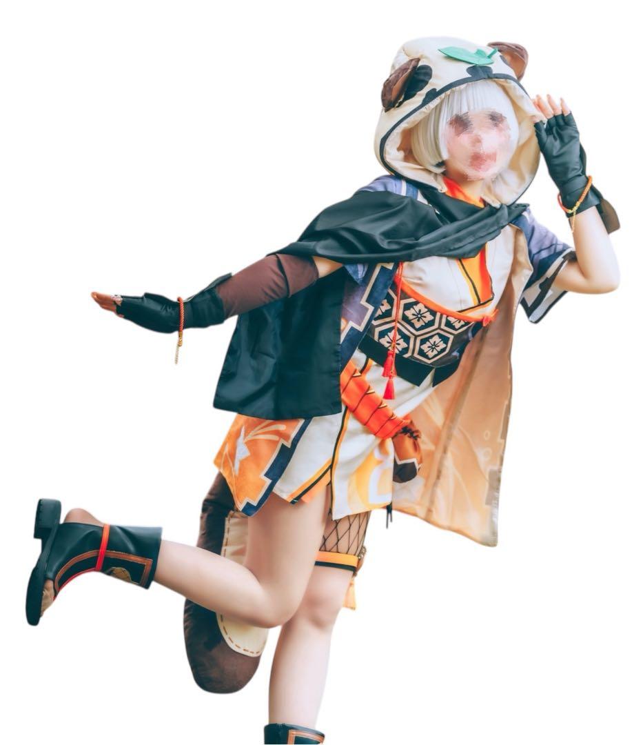 原神 早柚 コスプレ フルセット