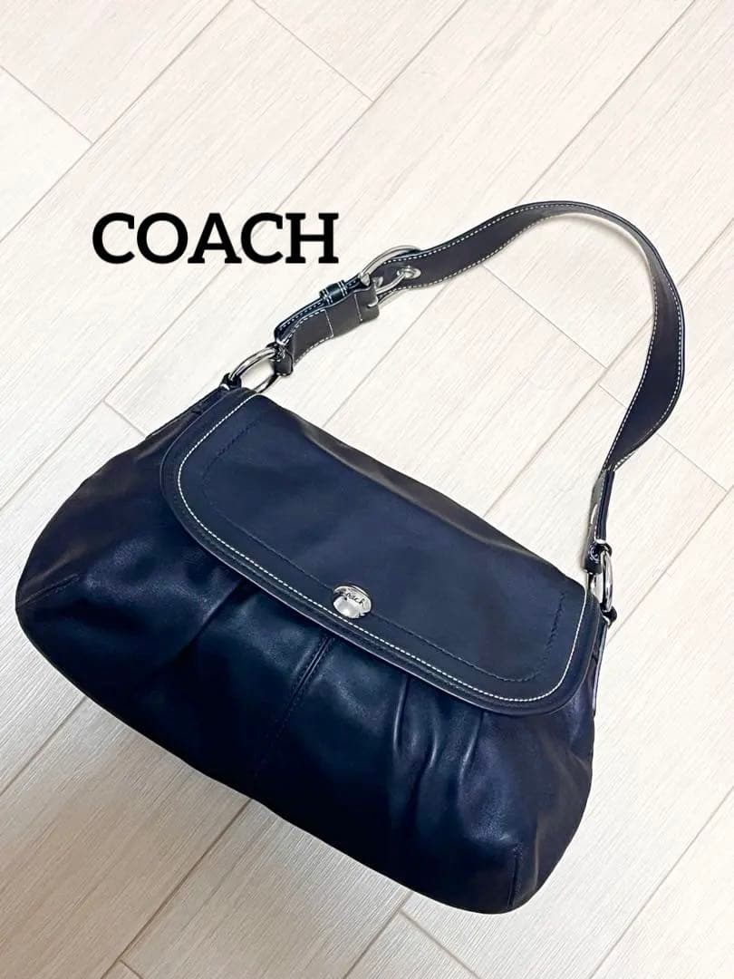 【極美品】COACH ワンショルダーバッグ　ソーホー