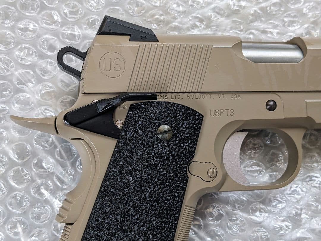 【激レア限定品】 WA M1911A2 SOCOM テストピストル FG仕様