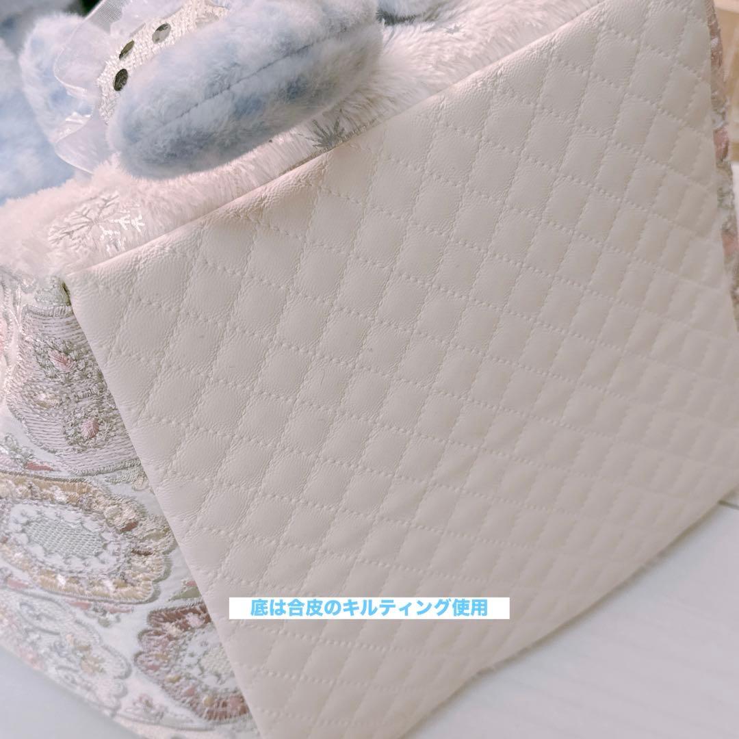 あ*き様 コヤンイサムチョン♡冬！ジュエリーうさリトルサンダーちゃんのキューブト