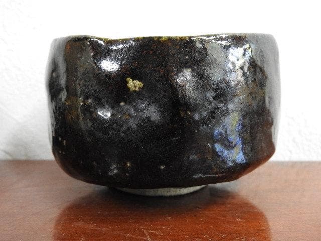 瀬戸釉茶碗　保存箱有　M９３５