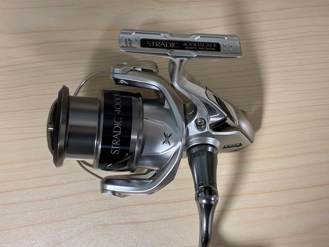 シマノ 15ストラディック 4000XGM