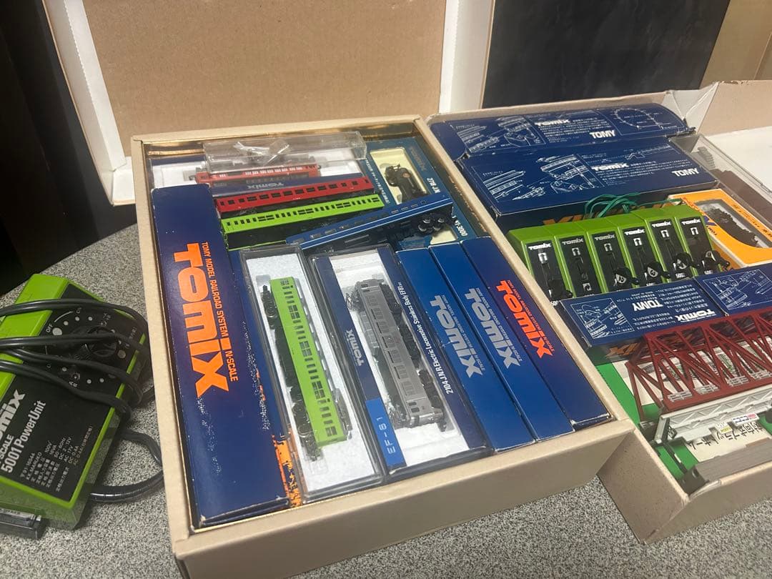 TOMIX Nゲージ 鉄道模型　まとめ売り