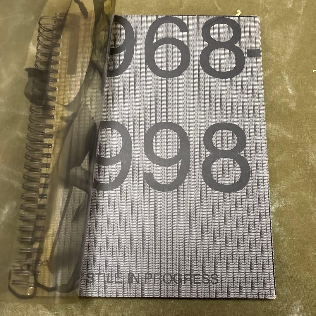 芸術写真 L'UOMO VOGUE1968-1998 STILE IN PROGRESS