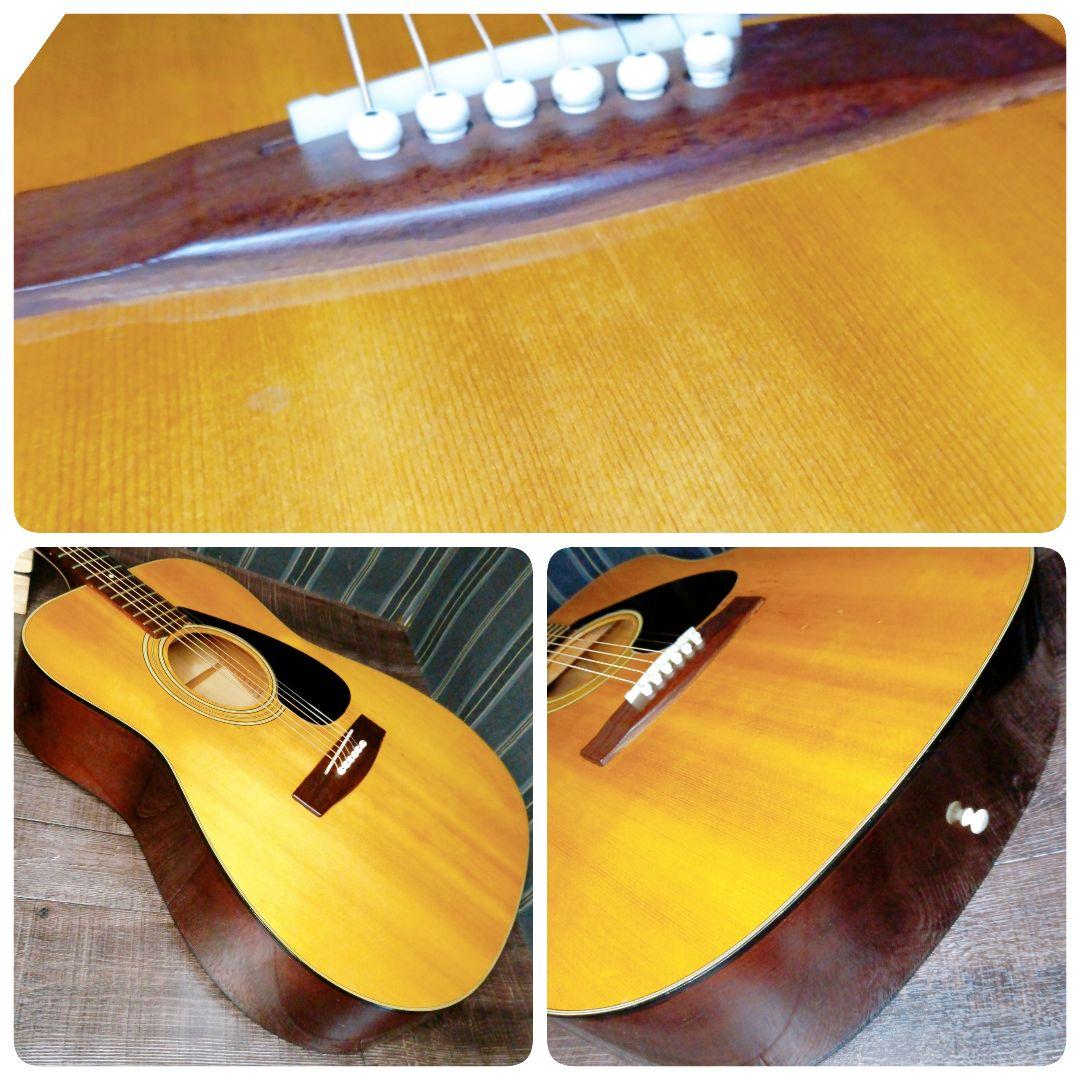 YAMAHA FG-180J 1970年代 黒ラベル ジャパンビンテージ ヤマハ