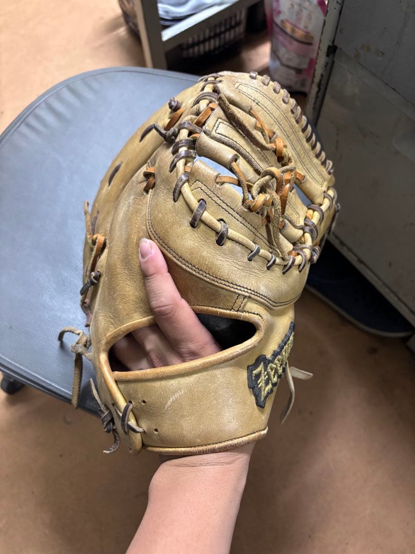 ジームス　硬式ファーストミット　値下げ可