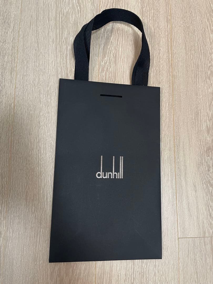 【お値下げ中・新品未使用】ダンヒル dunhill 名刺入れ 日本代表公式レザー