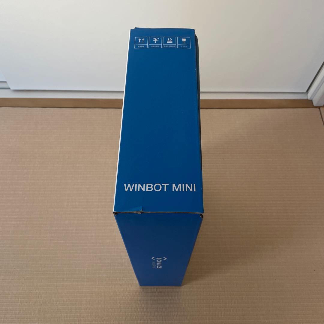 掃除機・クリーナー ECOVACS WINBOT MINI