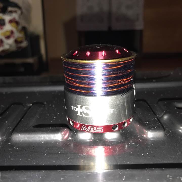 最終日ダイワ トーナメント スプール