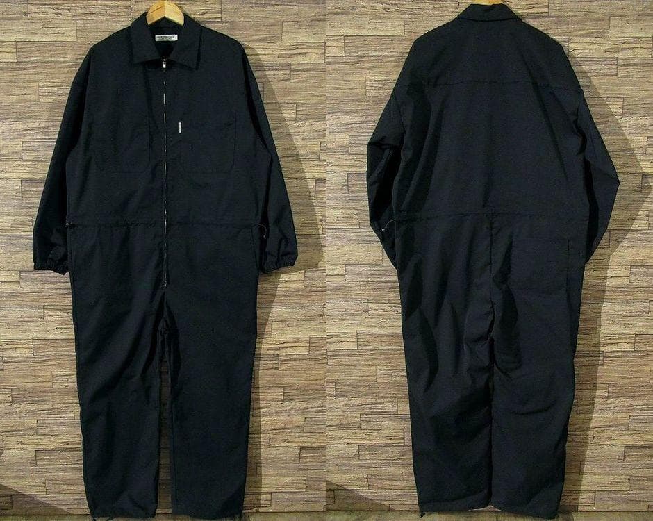専用　未使用 23AW クーティー ジャンプスーツ オールインワン ツナギ 黒