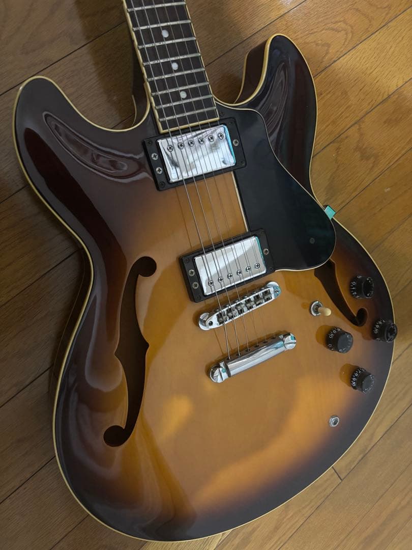 YAMAHA SA1300 SuperAxeフルオリジナル美品 セミアコ