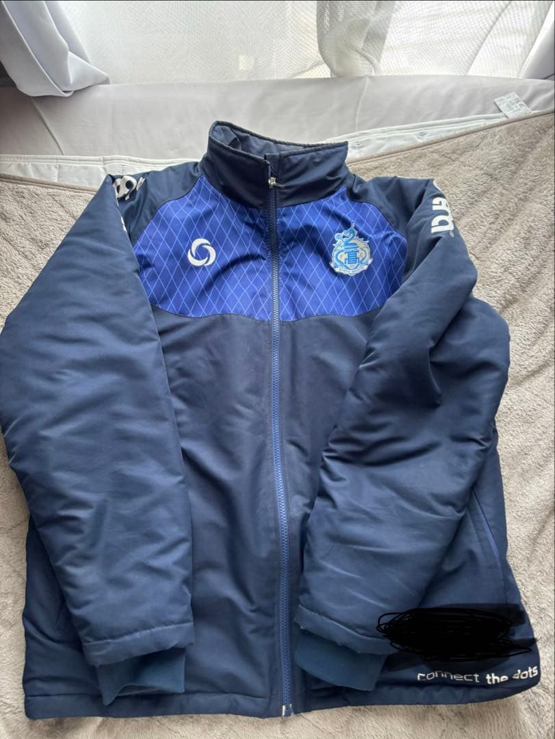 桐生第一高校サッカー部ウォーマー