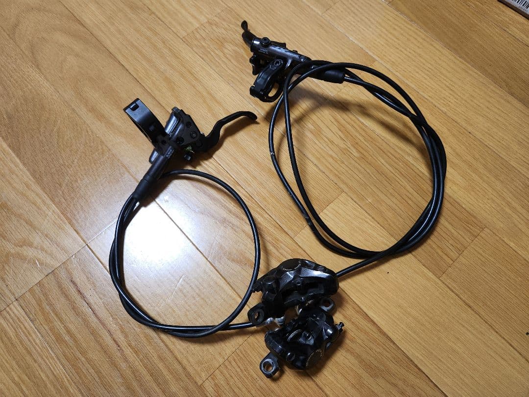 シマノXTディスクブレーキ前後