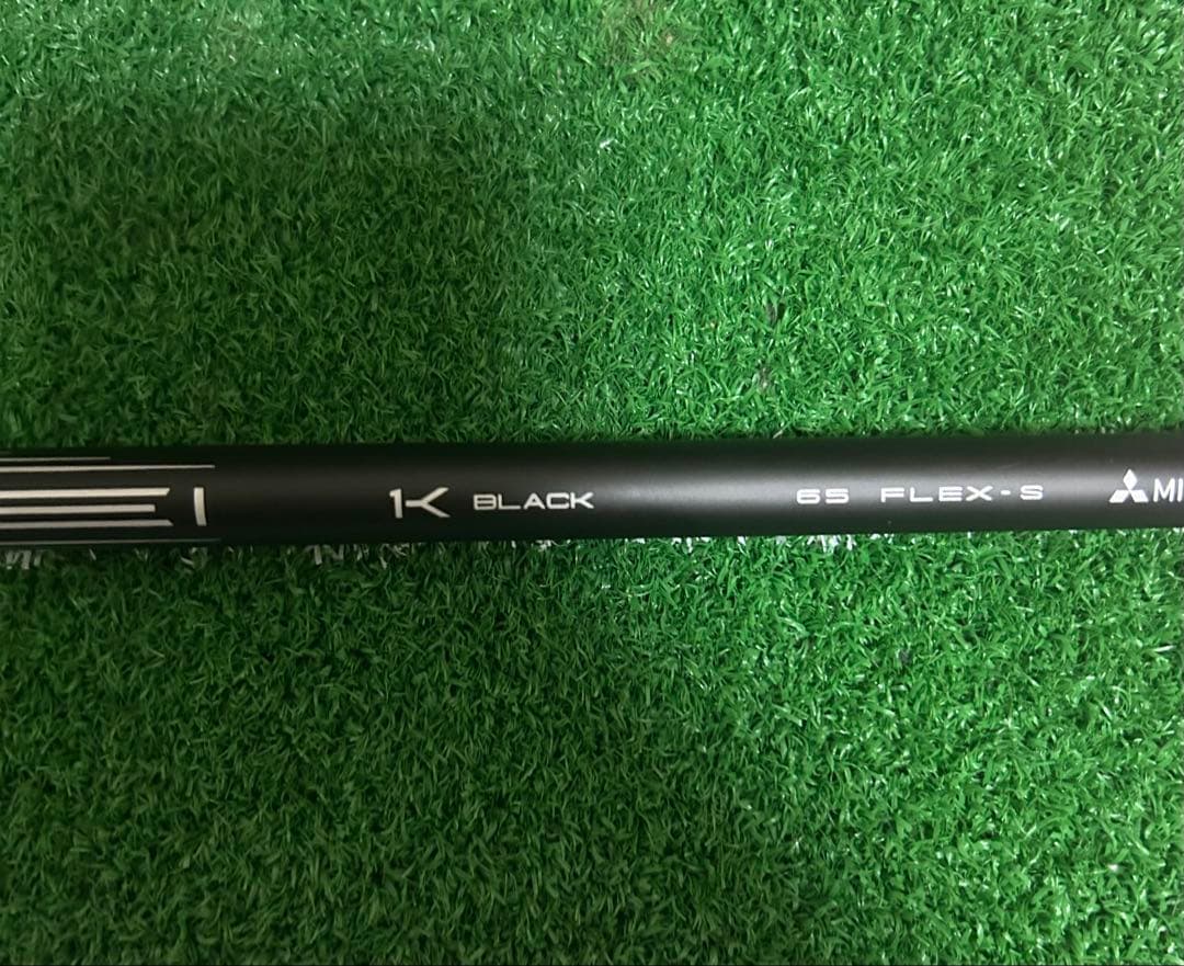 TENSEI 1K BLACK 65S タイトリスト純正ドライバー用シャフト