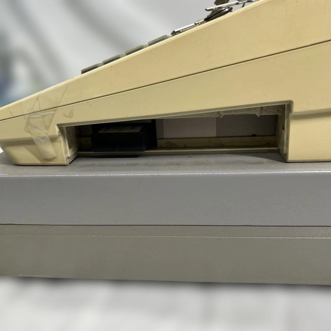 テック 電子レジスター MA-600 説明書付き レジスター TEC ジャンク品