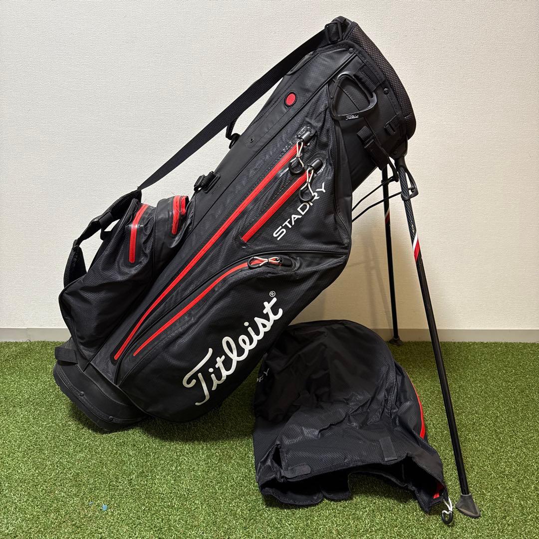 Titleist タイトリスト STADRY スタンド式 キャディバッグ
