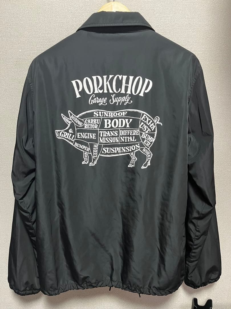 porkchopgarapesupply ボアコーチジャケット