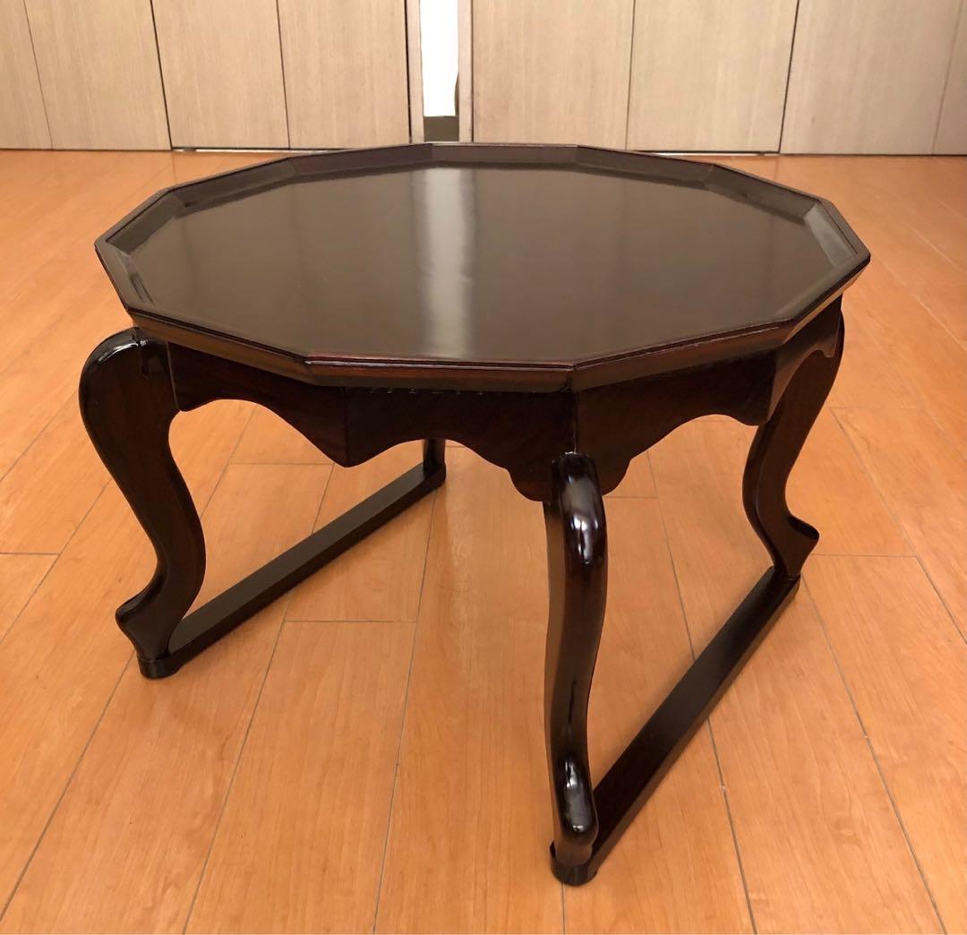 【50いいねの感謝価格・新品】李朝式12角ティーテーブル（ソバン）