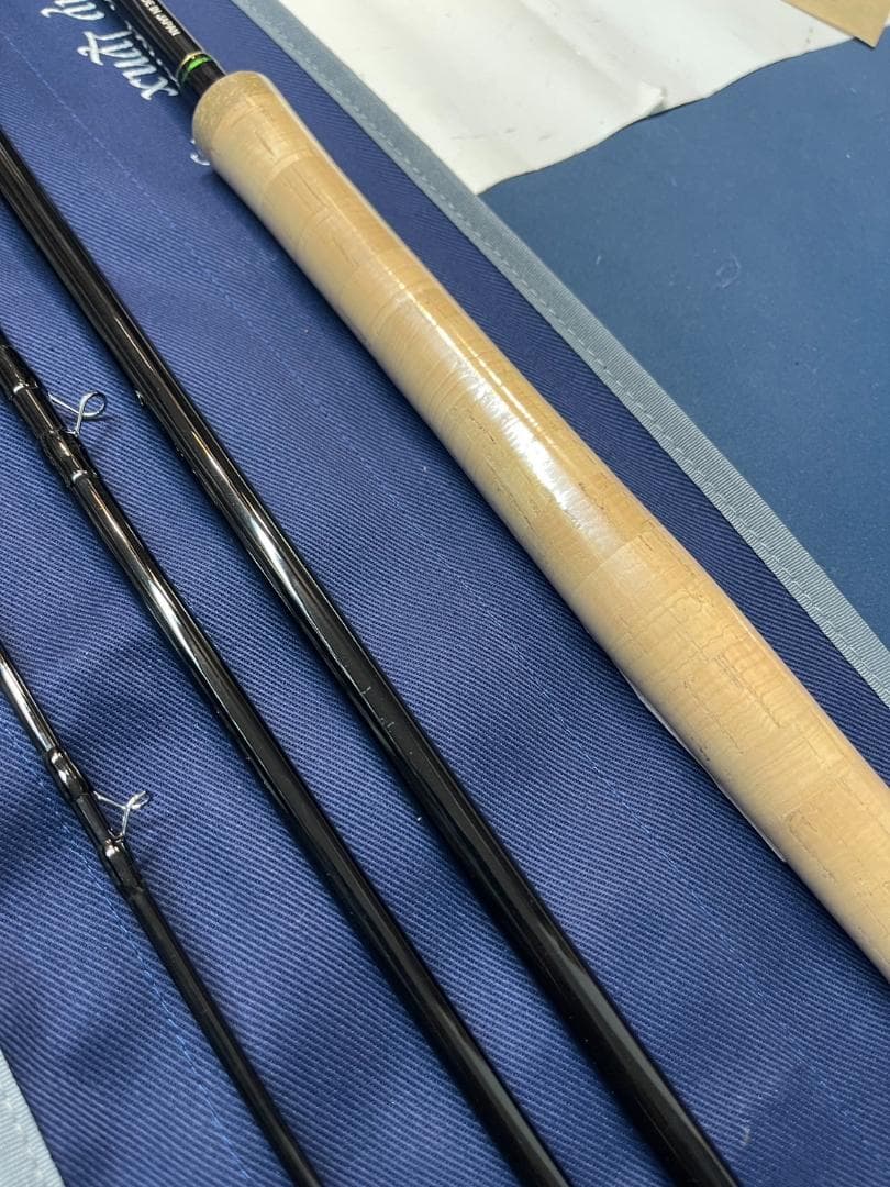 KⅡネコ14ｆｔ7/８　フライロッド　フライフィッシング　フライリール