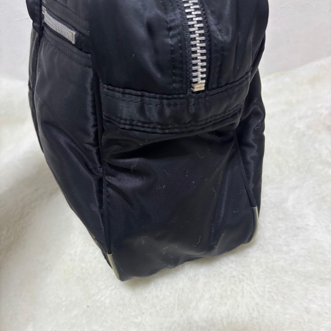 【希少】PORTER HEAD ビジネス　タンカー　スクール　トート　ブラック