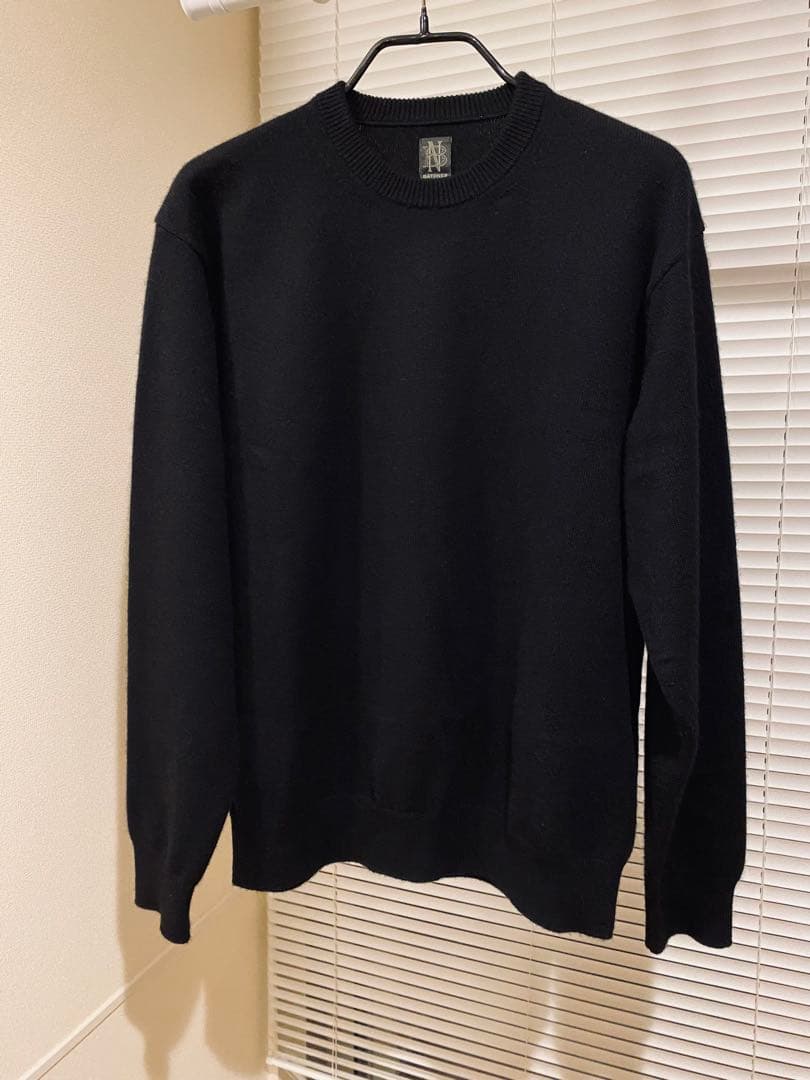 1/22迄値下24AW BATONER INNOCENT カシミヤニット 2