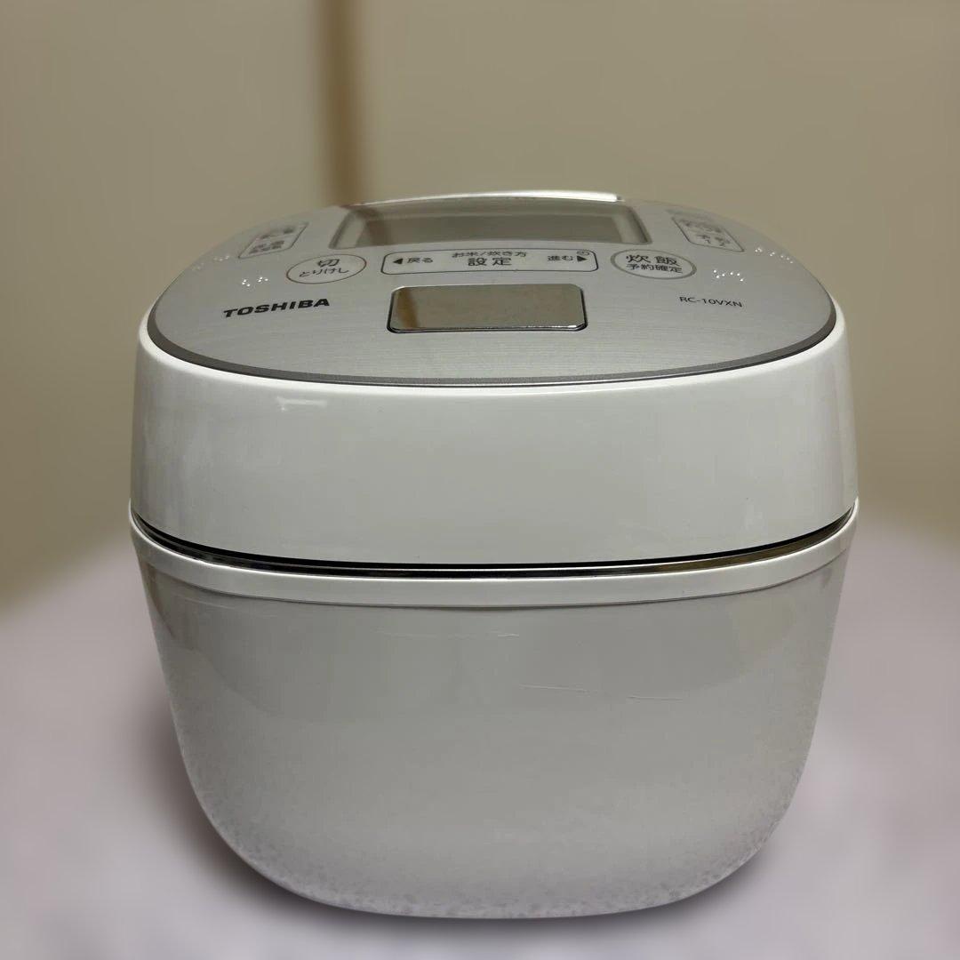 TOSHIBA 真空圧力IH炊飯器 RC-10VXN5.5合19年製