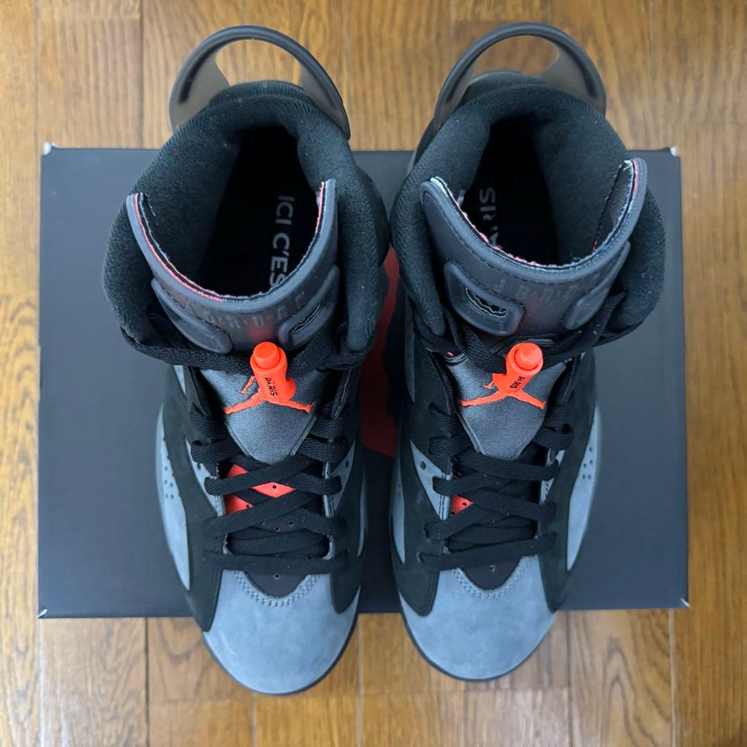 NIKE × PSG AIR JORDAN 6 INFRARED / 27㎝