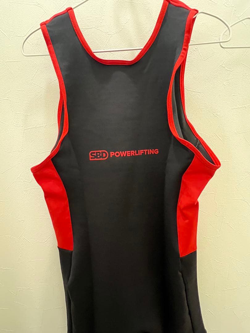 SBD パワーリフティング　シングレット Lサイズ