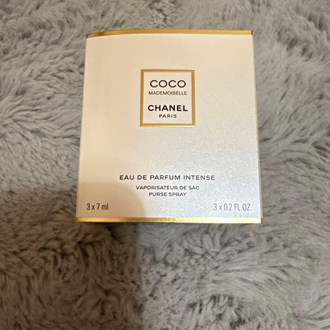 CHANEL COCO 香水セット 3本 パールネックレス付き