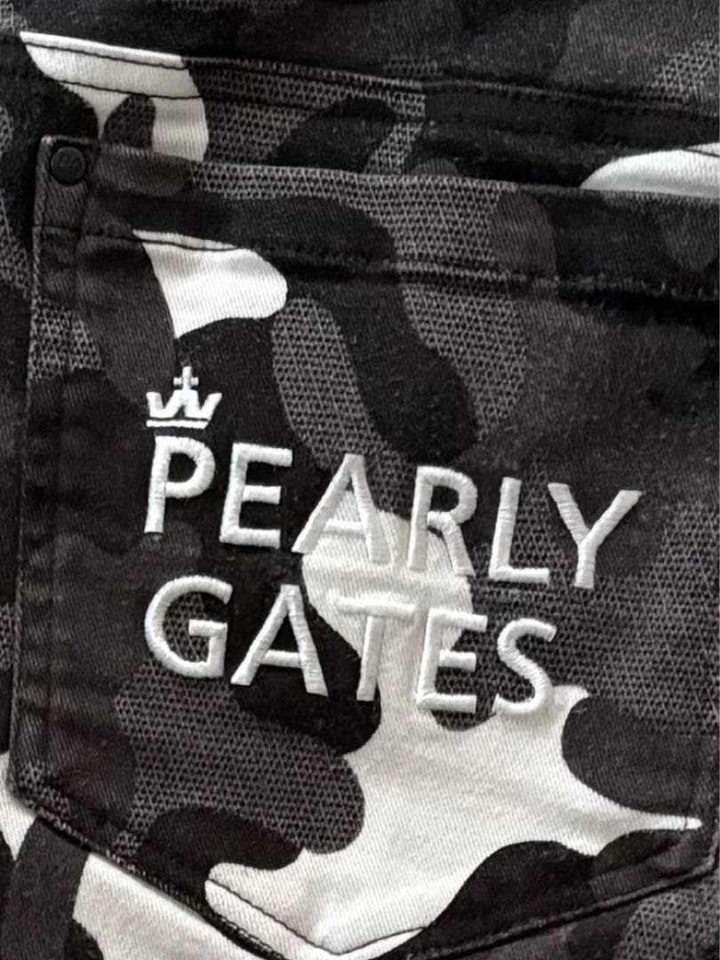 パーリーゲイツ　コーデュロイパンツ　サイズ4