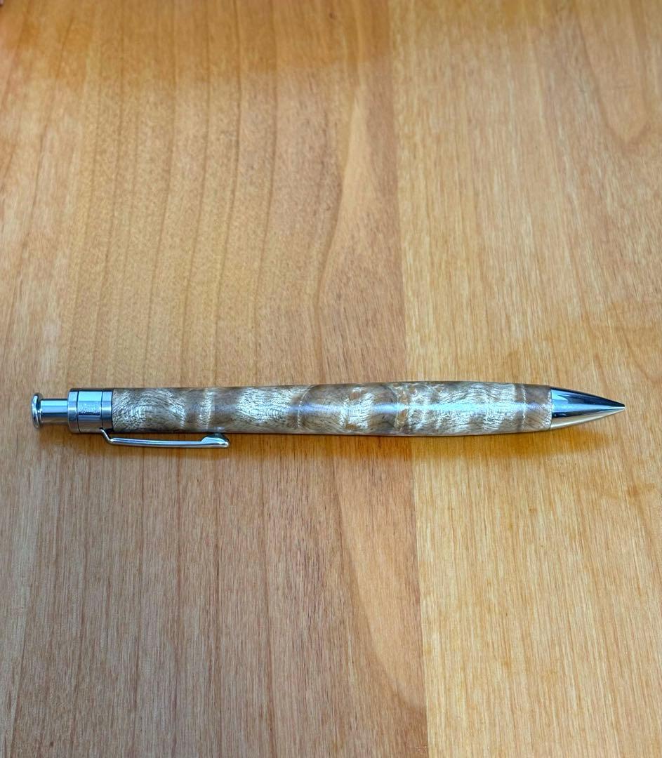 マーブルウッドシャーペン　公房楔　ペンシル楔