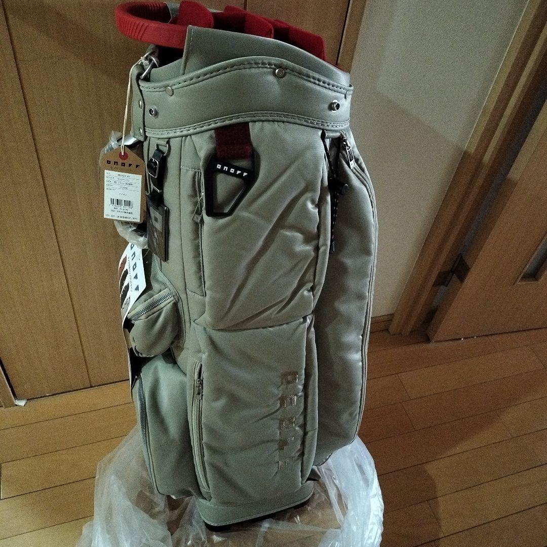 メンズキャディバッグ OB0424 2024 （45）サンドベージュ