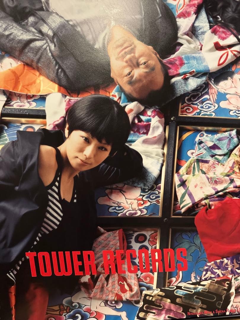 タワレコ NO MUSIC, NO LIFE ポスター 椎名林檎 土屋アンナ