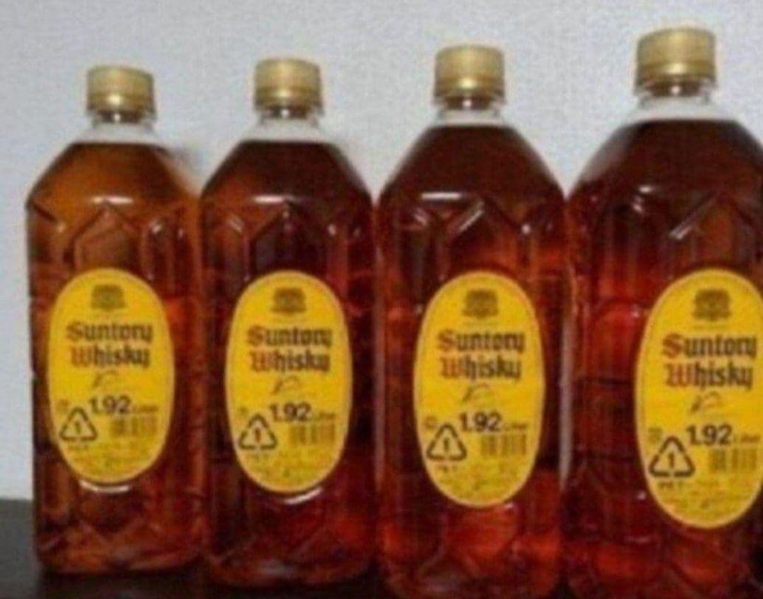 【値下げ中】SUNTORY　角ウィスキー　1.92L　4本セット