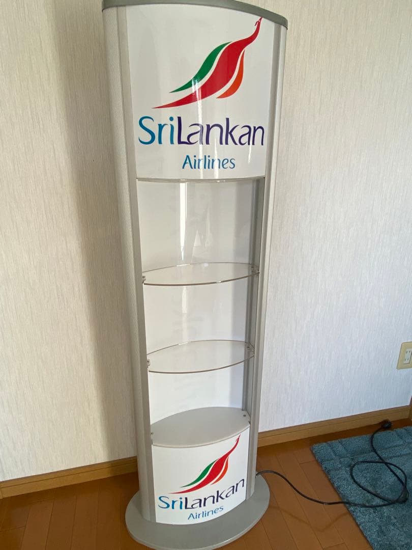 スリランカ航空　ライティングスタンド
