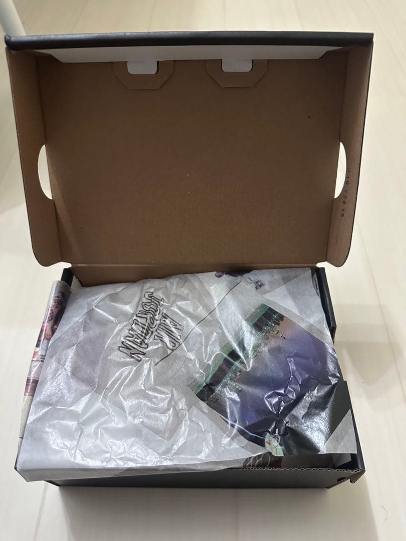 Air Jordan1 Retro High OG Black Toe つま黒