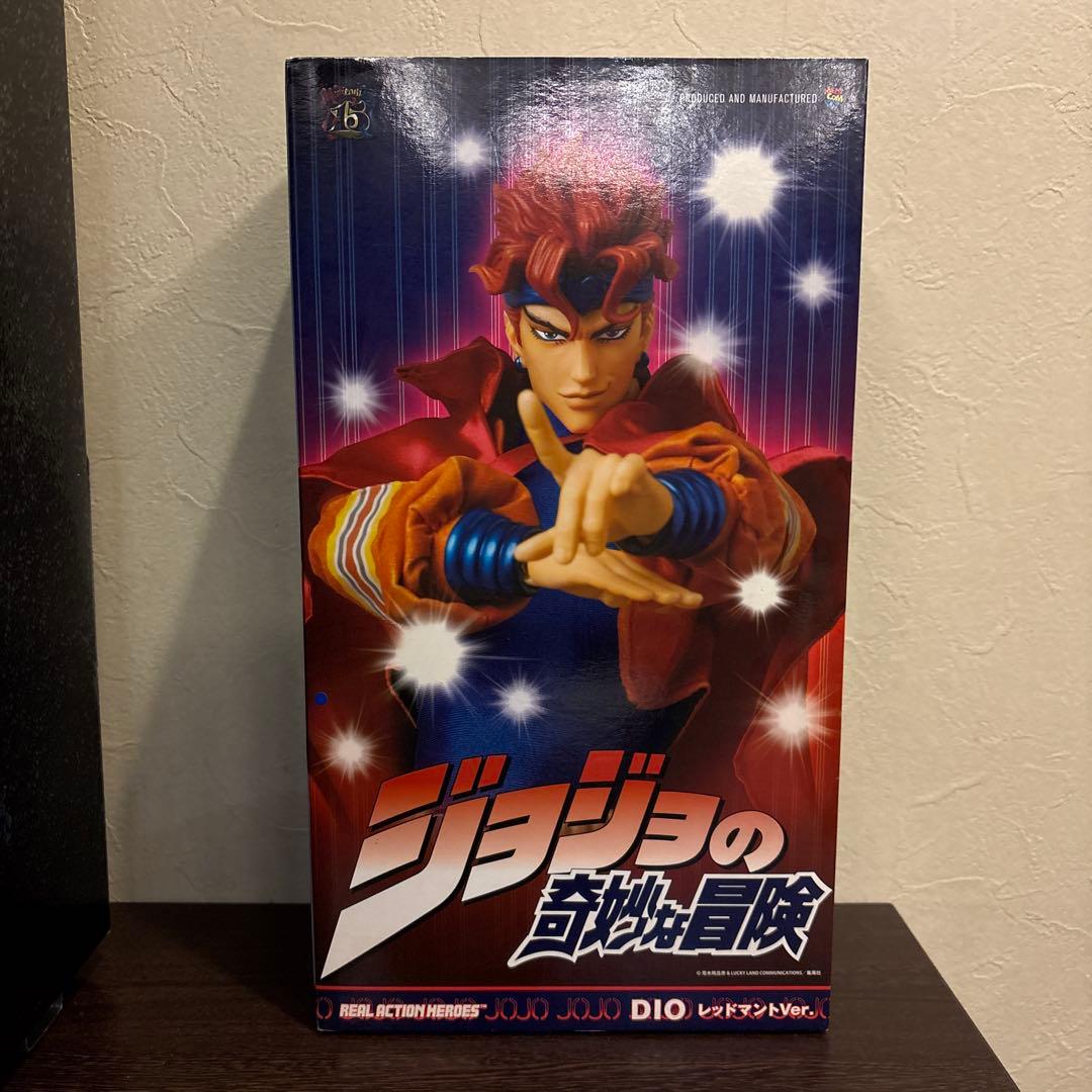 あいも　RAH DIO赤マントver.ブチャラティ ジョジョ　第3.5部