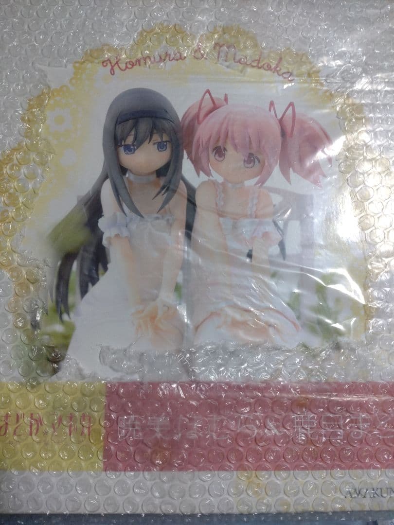 ホビージャパン 1/7 暁美ほむら&鹿目まどか