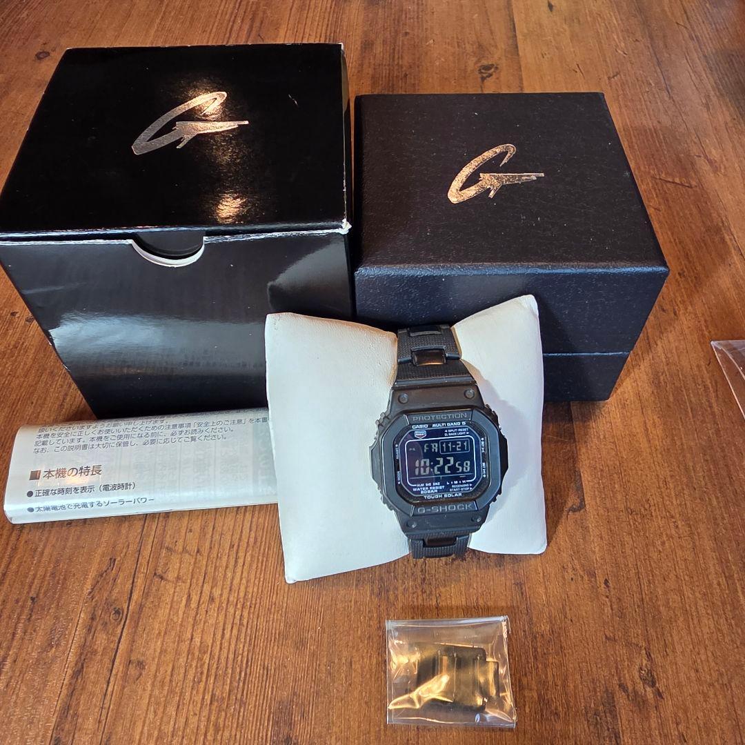G-SHOCK GW-M5600BC-1JF 箱付き