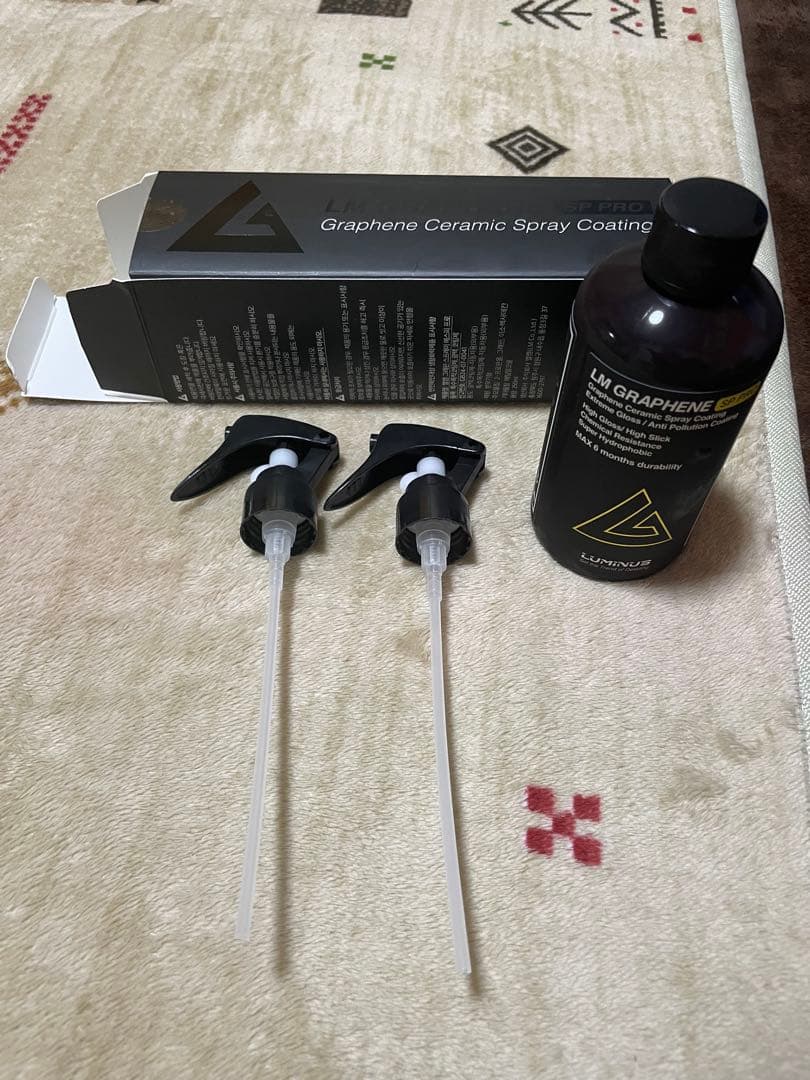 LMグラフェン SPプロ　ルミナス 　硬化型グラフェンコーティング　250ｍｌ