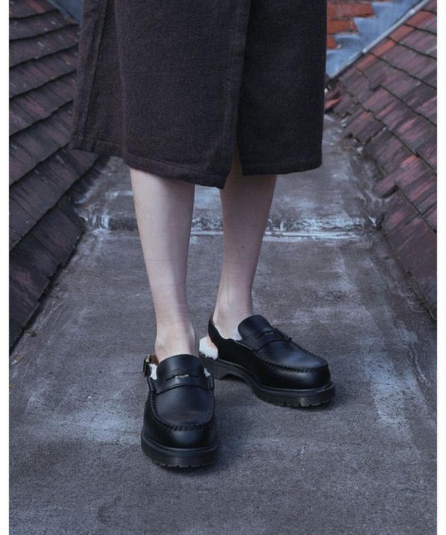 Dr. Martensドクターマーチン PENTON スリングバック ローファー