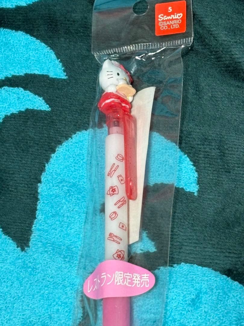 希少レアSanrio Hello Kitty ボールペン レストラン限定