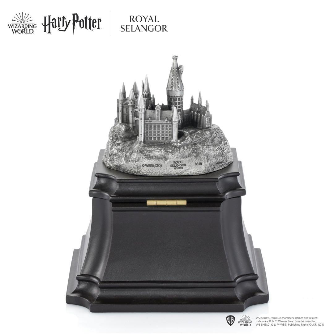 ハリーポッター ホグワーツ城 オルゴール 小物入れ ロイヤルセランゴール 新品