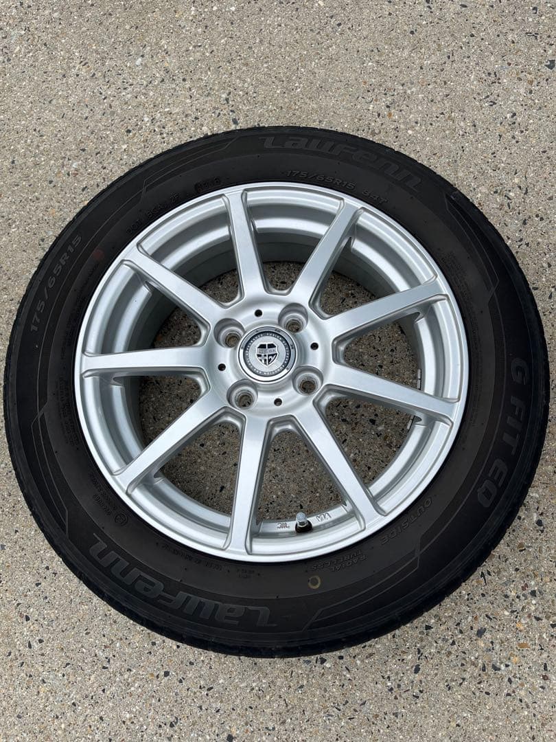 ［NZ〜♪］専用　15インチ タイヤ・ホイールセット２本