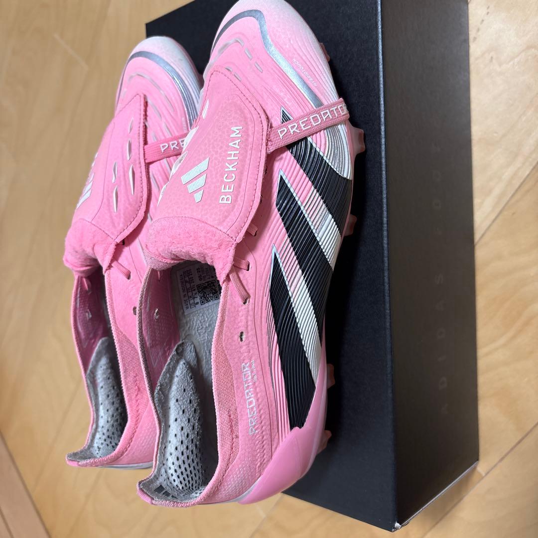 シューズ PREDATOR ELITE FT FG BECKHAM