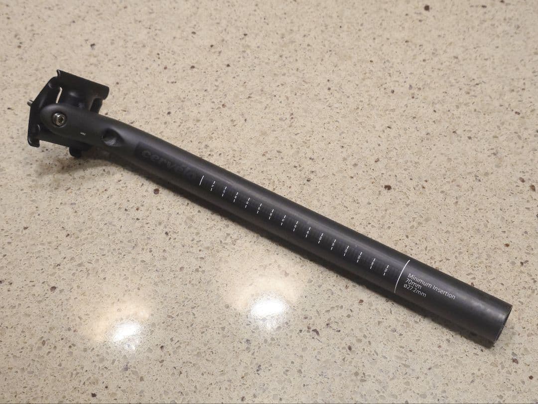 cervélo SP19 カーボンシートポスト Φ27.2 -25mm サーベロ