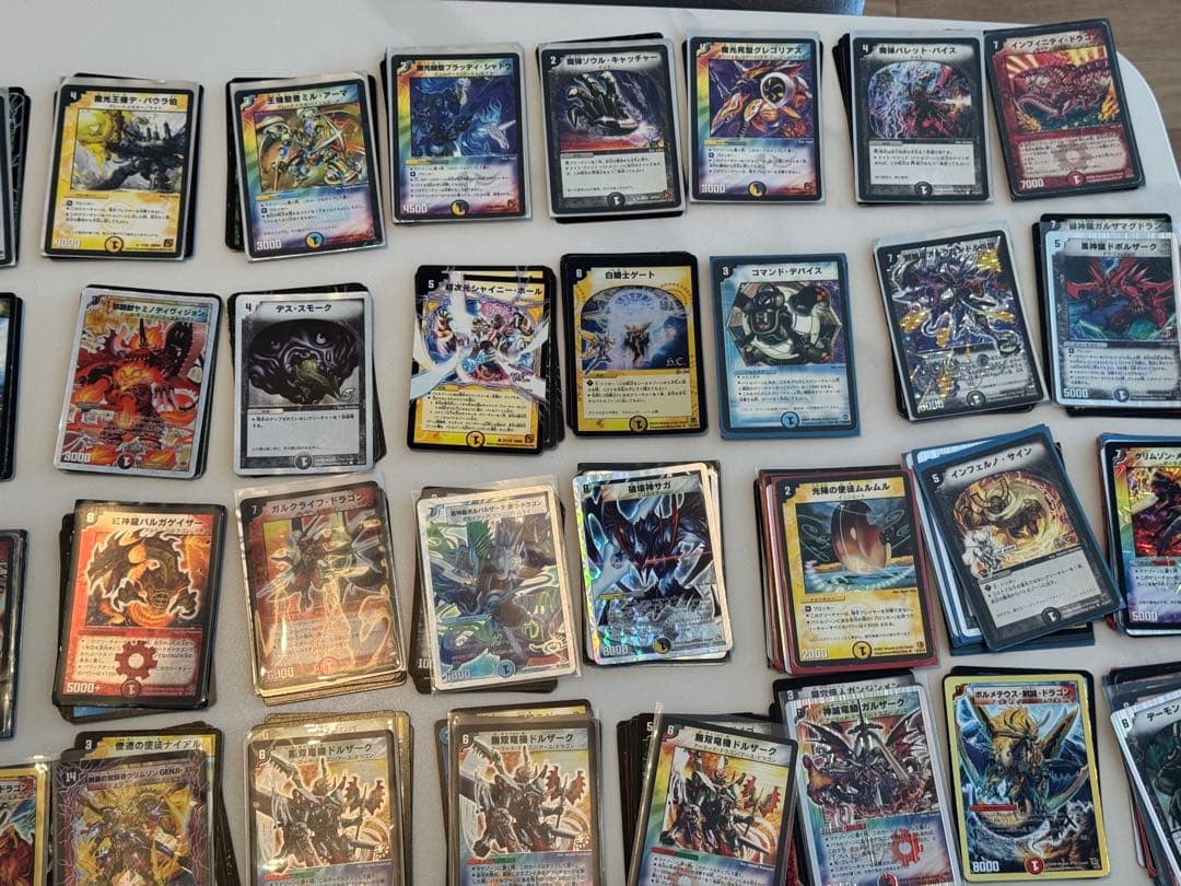 デュエルマスターズカード 約800枚以上 ホロカード含む